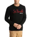 Mc2 Saint Barth Sweater In Black
