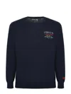 Mc2 Saint Barth Sweaters In Blue