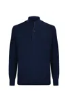 Mc2 Saint Barth Sweater In Blue