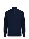 Mc2 Saint Barth Sweater In Blue