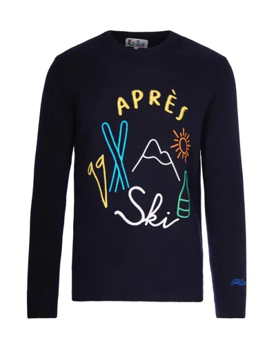 Mc2 Saint Barth Sweater In Blue