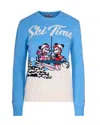 Mc2 Saint Barth Sweater In Blue