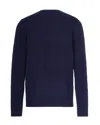 Mc2 Saint Barth Maglia Regent Marrone In Blue