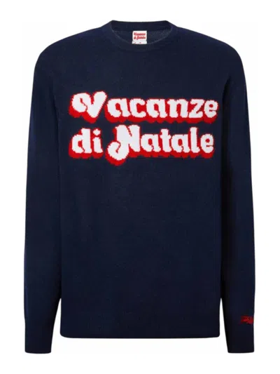 Mc2 Saint Barth Sweater In Blue