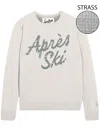 Mc2 Saint Barth Lettering-detail Sweater In Gray