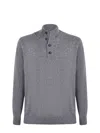 Mc2 Saint Barth Sweater In Gray
