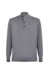 Mc2 Saint Barth Sweater In Gray