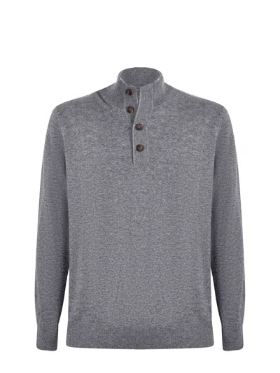 Mc2 Saint Barth Sweater In Gray