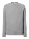 Mc2 Saint Barth Sweater In Gray
