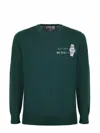 Mc2 Saint Barth Sweaters In Green
