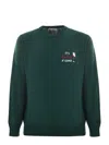 Mc2 Saint Barth Sweaters In Green