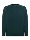 Mc2 Saint Barth Logo Embroidered Crewneck Jumper In Green