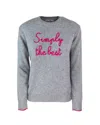 Mc2 Saint Barth Sweater In Grey