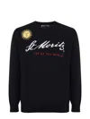 MC2 SAINT BARTH MC2 SAINT BARTH SWEATER IN WOOL AND CASHMERE BLEND.