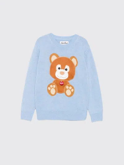 Mc2 Saint Barth Babies' Sweater Kids  In Blue