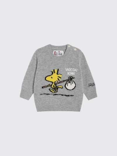 Mc2 Saint Barth Babies' Sweater Kids  In Gray