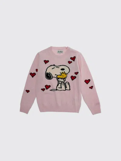 Mc2 Saint Barth Babies' Sweater Kids  In Pink