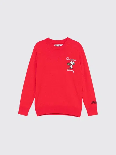Mc2 Saint Barth Babies' Sweater Kids  In Red