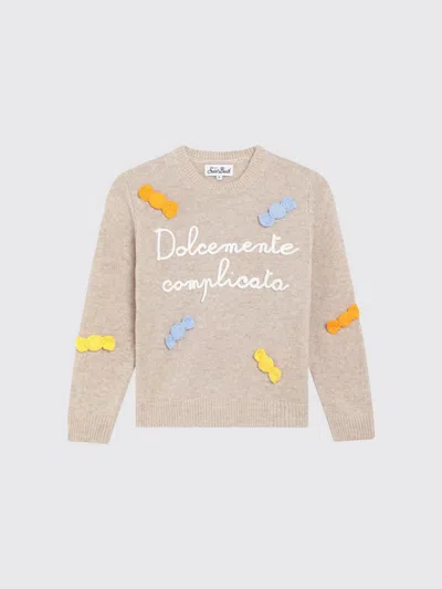 MC2 SAINT BARTH SWEATER MC2 SAINT BARTH KIDS COLOR BEIGE,H75286022