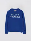Mc2 Saint Barth Sweater  Kids Color Blue 1 In Blue