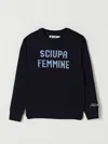 Mc2 Saint Barth Sweater  Kids Color Blue In Blue