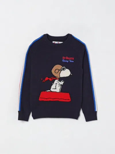Mc2 Saint Barth Sweater  Kids Color Blue