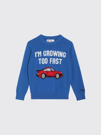 MC2 SAINT BARTH SWEATER MC2 SAINT BARTH KIDS COLOR BLUE,H75236009