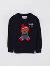 Mc2 Saint Barth Sweater  Kids Color Blue In Multi
