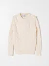 Mc2 Saint Barth Sweater  Kids Color Cream In Cream