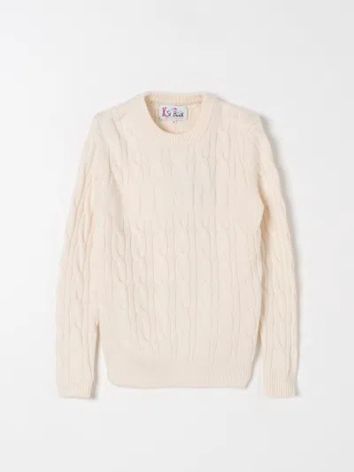 Mc2 Saint Barth Sweater  Kids Color Cream