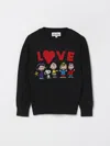 Mc2 Saint Barth Sweater  Kids Color Fa01 In Black