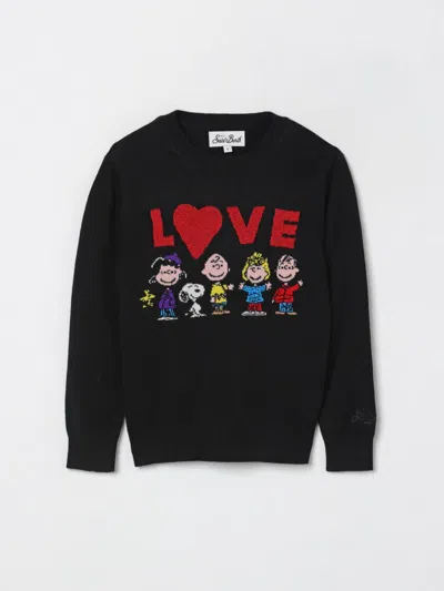 Mc2 Saint Barth Sweater  Kids Color Fa01 In Black