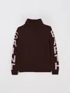 Mc2 Saint Barth Sweater  Kids Color Fa01 In Burgundy