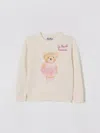 Mc2 Saint Barth Ballerina Bear-print Sweater In Multi