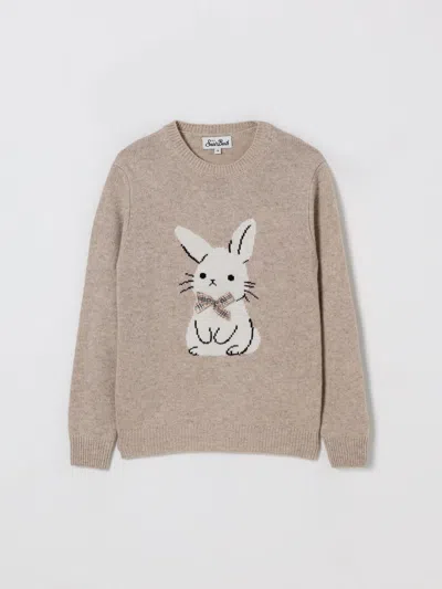 Mc2 Saint Barth Sweater  Kids Color Fa01 In Pink