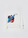 Mc2 Saint Barth Sweater  Kids Color Fa01 In White