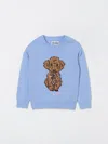 Mc2 Saint Barth Sweater  Kids Color Fa02 In Blue