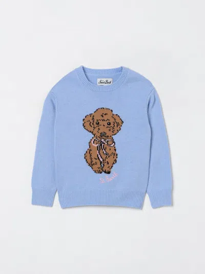 Mc2 Saint Barth Sweater  Kids Color Fa02 In Blue