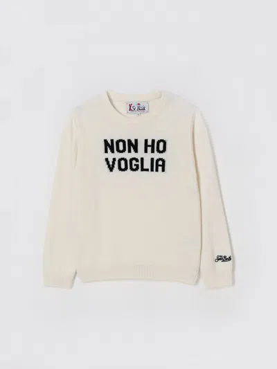 Mc2 Saint Barth Sweater  Kids Color Fa02 In Neutral