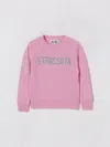 Mc2 Saint Barth Sweater  Kids Color Fa03 In Pink