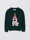 Mc2 Saint Barth Sweater  Kids Color Green In Multi