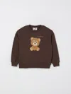 Mc2 Saint Barth Sweater  Kids Color Multicolor In Brown