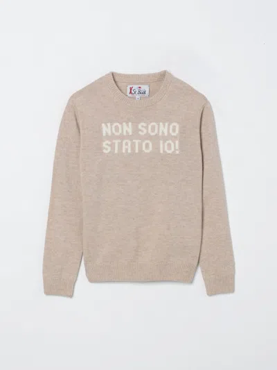 Mc2 Saint Barth Sweater  Kids Color Multicolor In Neutral