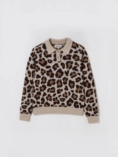 Mc2 Saint Barth T-shirt  Kids Color Multicolor In Animal Print