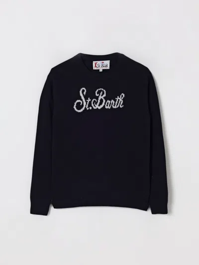 Mc2 Saint Barth Sweater  Kids Color Multicolor In Black