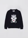 Mc2 Saint Barth Sweater  Kids Color Multicolor In Blue