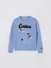 Mc2 Saint Barth Ski-race Douglas Sweater In Blue
