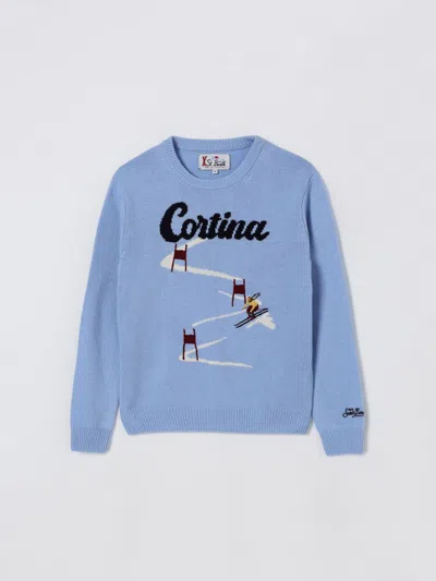 Mc2 Saint Barth Sweater  Kids Color Multicolor In Blue