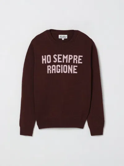 Mc2 Saint Barth Sweater  Kids Color Multicolor In Brown
