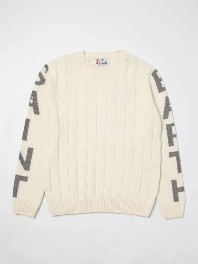 Mc2 Saint Barth Sweater  Kids Color Multicolor In Bunt